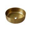 Chậu lavabo đặt bàn Kanly bằng đồng BL5011