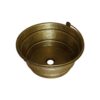 Chậu lavabo đặt bàn Kanly bằng đồng BL5111