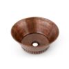 Chậu lavabo đặt bàn Kanly bằng đồng BL5222