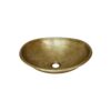 Chậu lavabo đặt bàn Kanly bằng đồng BL6011