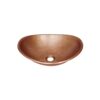 Chậu lavabo đặt bàn Kanly bằng đồng BL6022