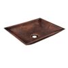 Chậu lavabo đặt bàn Kanly bằng đồng BL9022