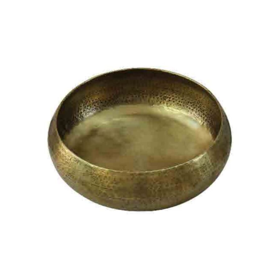Chậu ngâm chân bằng đồng Kanly BN0111