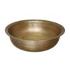 Chậu ngâm chân bằng đồng Kanly BN2011
