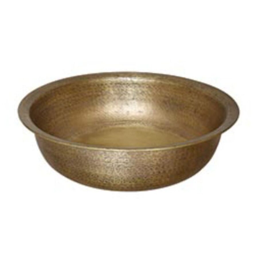 Chậu ngâm chân bằng đồng Kanly BN2011