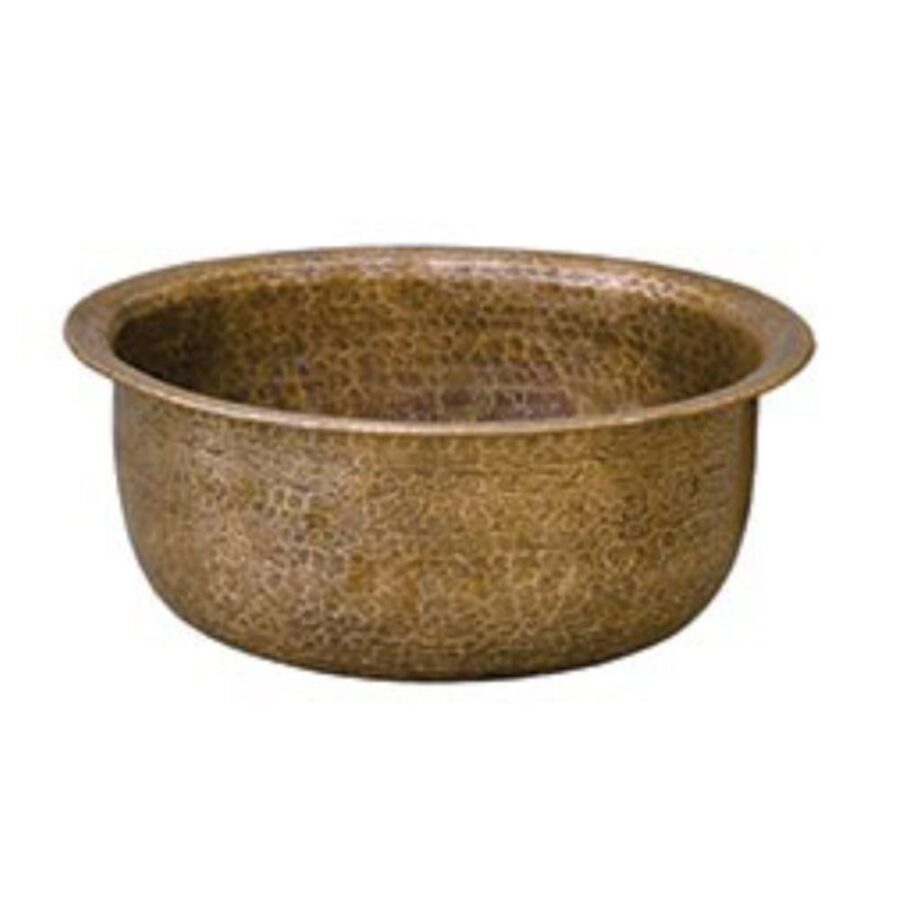 Chậu ngâm chân bằng đồng Kanly BN2111