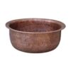 Chậu ngâm chân bằng đồng Kanly BN2122