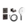 Bộ sen âm nhiệt độ 1 đường American Standard EasySet Essential - Polished Hard Graphite