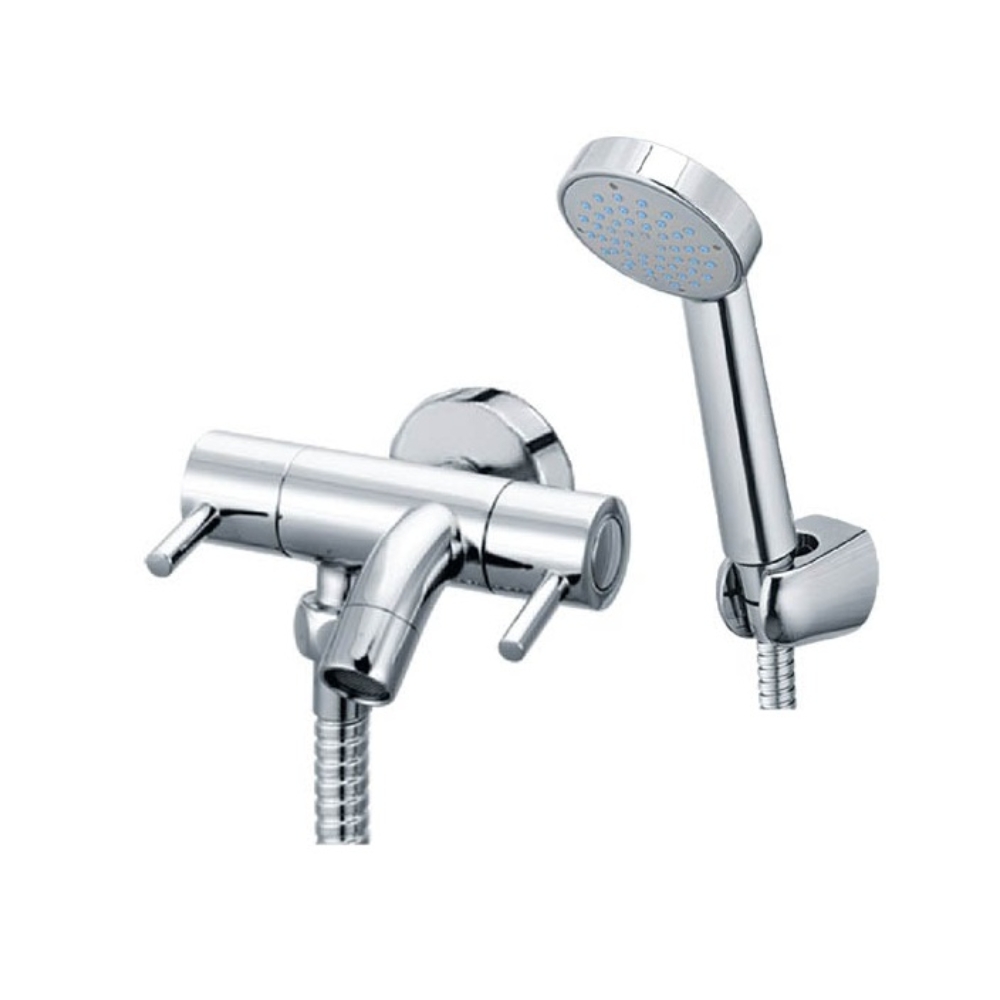 Bộ sen cây tắm đứng lạnh Caesar BS122+S043C