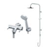 Bộ sen cây tắm đứng lạnh Caesar BS122+S043C