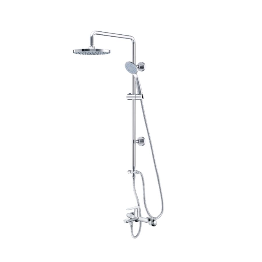 Bộ sen cây tắm đứng nóng lạnh Caesar BS122+S383C