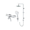 Bộ sen cây tắm đứng nhiệt độ Caesar BS124+TS617
