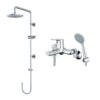 Bộ sen cây tắm đứng nóng lạnh Caesar BS125+S123C