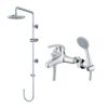 Bộ sen cây tắm đứng nóng lạnh Caesar BS125+S360C