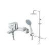 Bộ sen cây tắm đứng nóng lạnh Caesar BS126+S203C