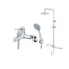 Bộ sen cây tắm đứng nóng lạnh Caesar BS126+S333C