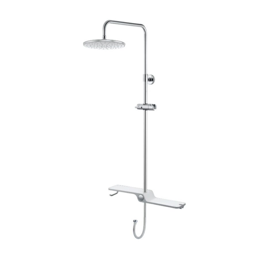 Bộ sen cây tắm đứng nóng lạnh Caesar BS126+S360C