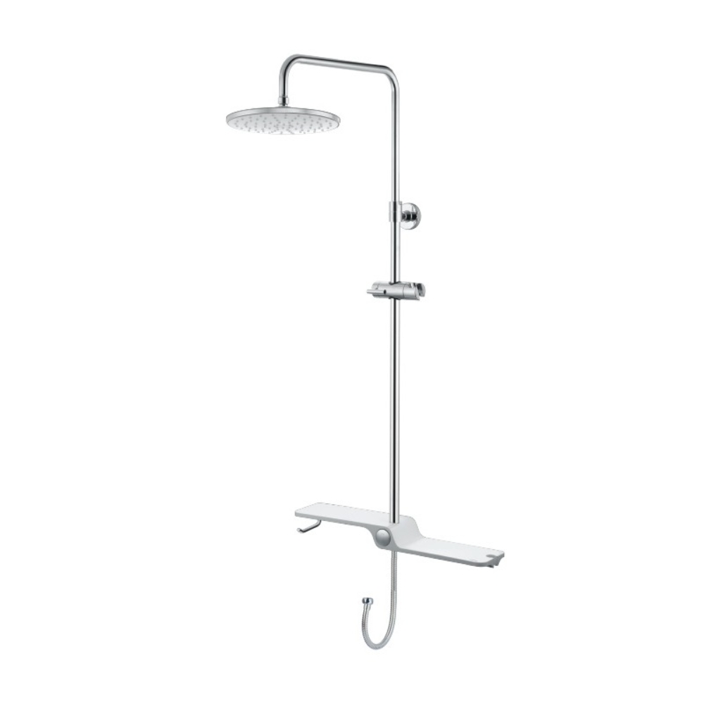 Bộ sen cây tắm đứng nóng lạnh Caesar BS126+S360C