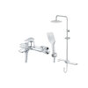 Bộ sen cây tắm đứng nóng lạnh Caesar BS126+S813C