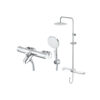Bộ sen cây tắm đứng nhiệt độ Caesar BS126+TS617