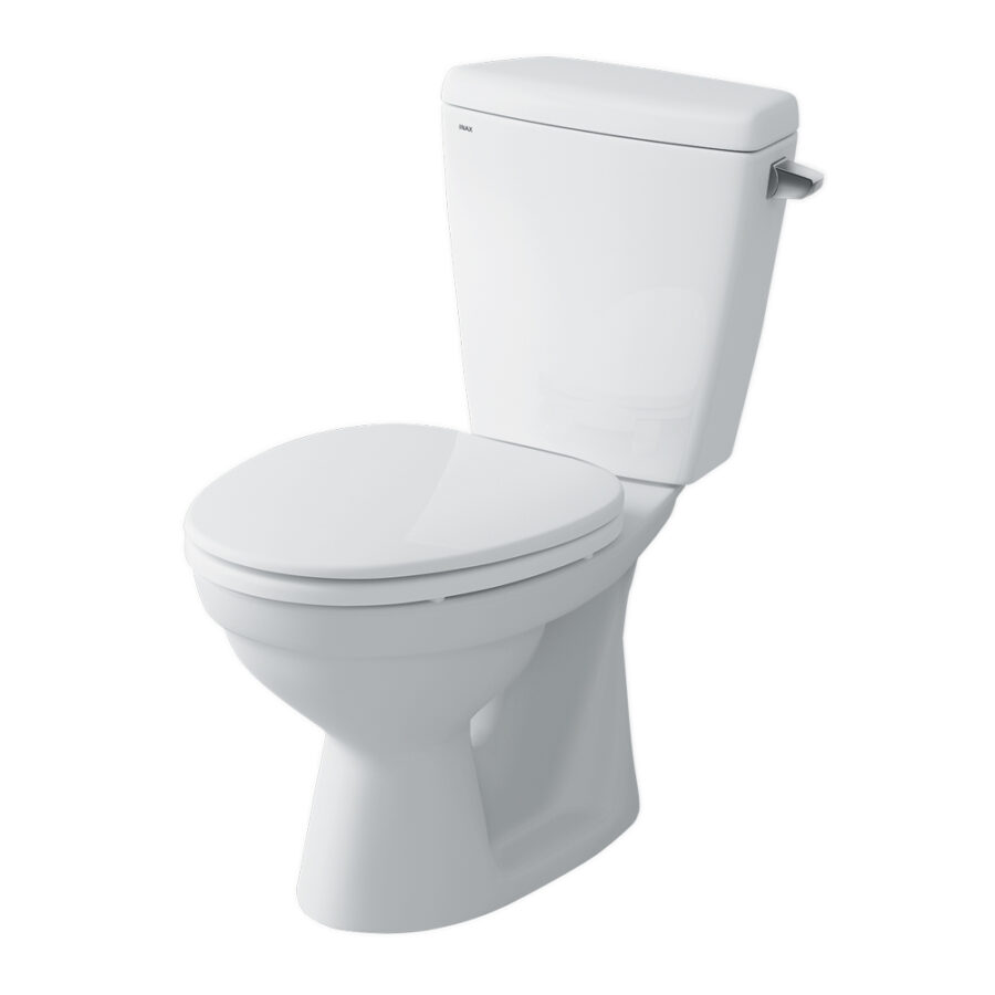 Bồn cầu 2 khối INAX C-117VAN (C117VAN) nắp đóng êm