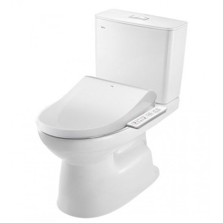 Bồn cầu 2 khối nắp điện tử INAX C-514A + CW-H17VN