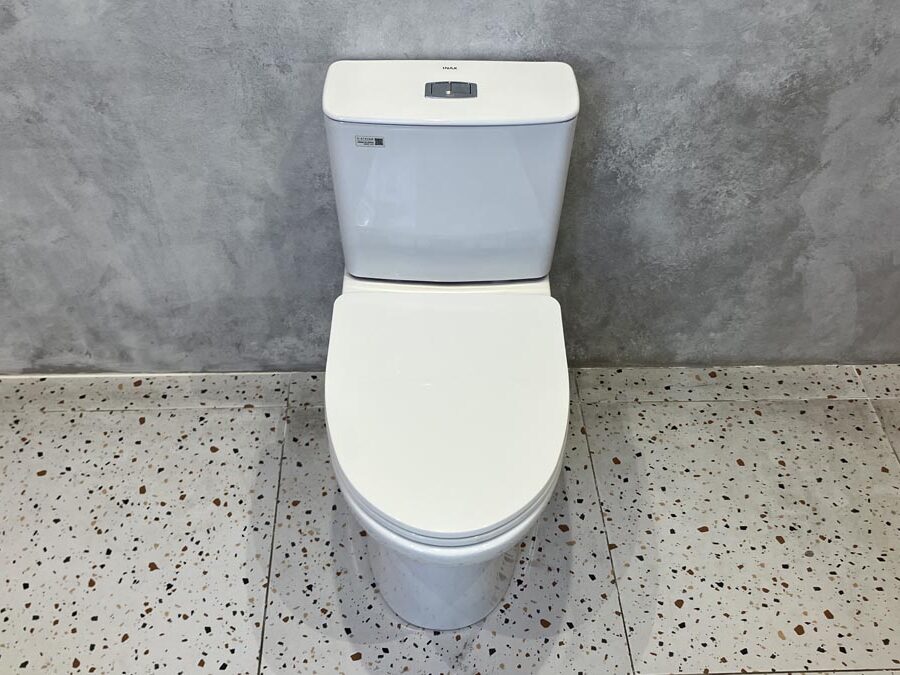Bồn cầu 2 khối INAX C-514VAN (C514VAN) nắp đóng êm