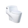 Bồn cầu 1 khối Caesar C1353 nắp êm