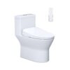 Bồn cầu 1 khối nắp điện tử Caesar C1374F+TAF710H
