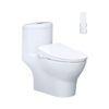 Bồn cầu 1 khối nắp điện tử Caesar C1375F+TAF710H