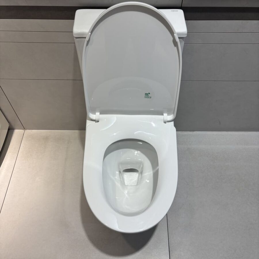 Bồn cầu 1 khối nắp êm Caesar C1391