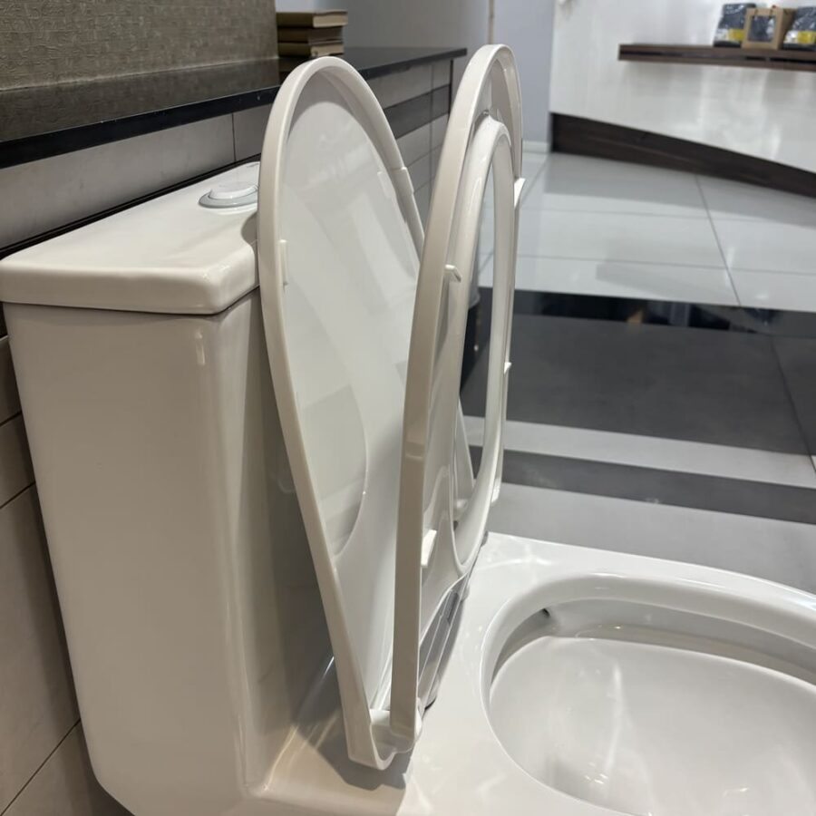 Bồn cầu 1 khối nắp êm Caesar C1391