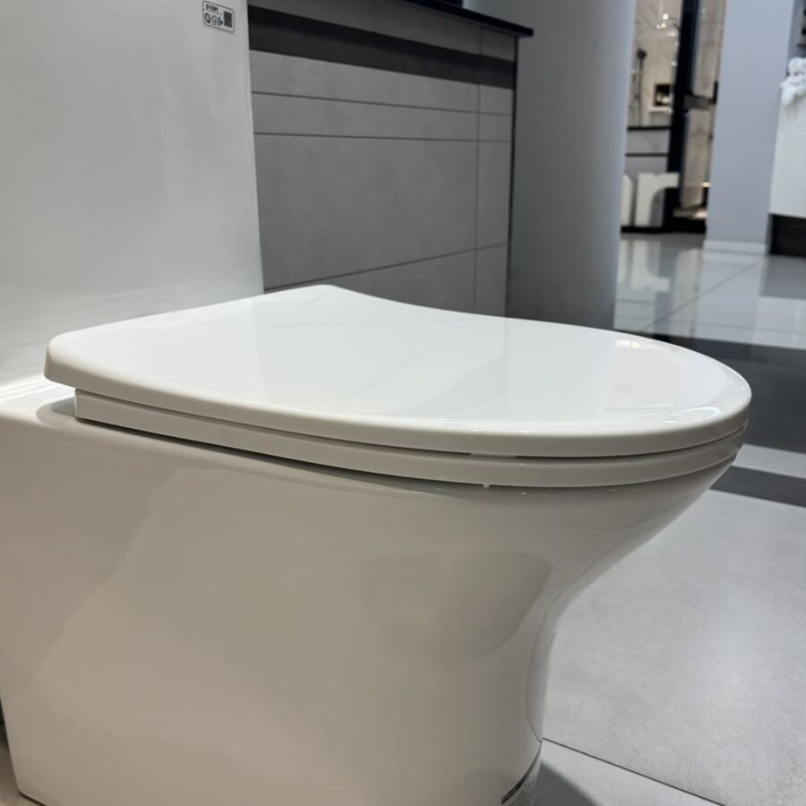 Bồn cầu 1 khối nắp êm Caesar C1391