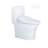 Bồn cầu 1 khối nắp điện tử Caesar C1391F+TAF610H