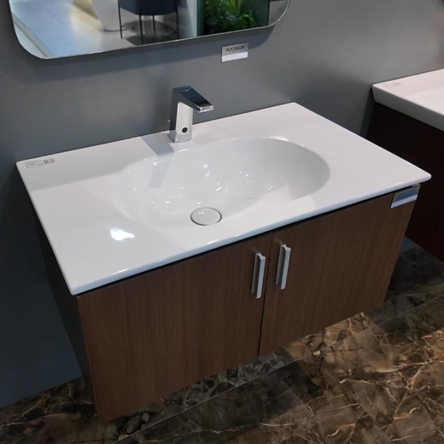 Chậu lavabo đặt bàn Viglacera CB69