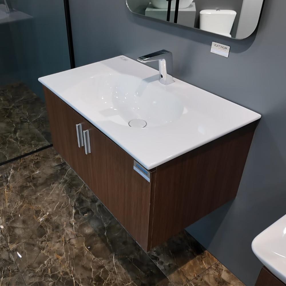 Chậu lavabo đặt bàn Viglacera CB69