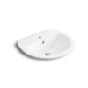 Chậu rửa lavabo bán dương bàn Viglacera CD12