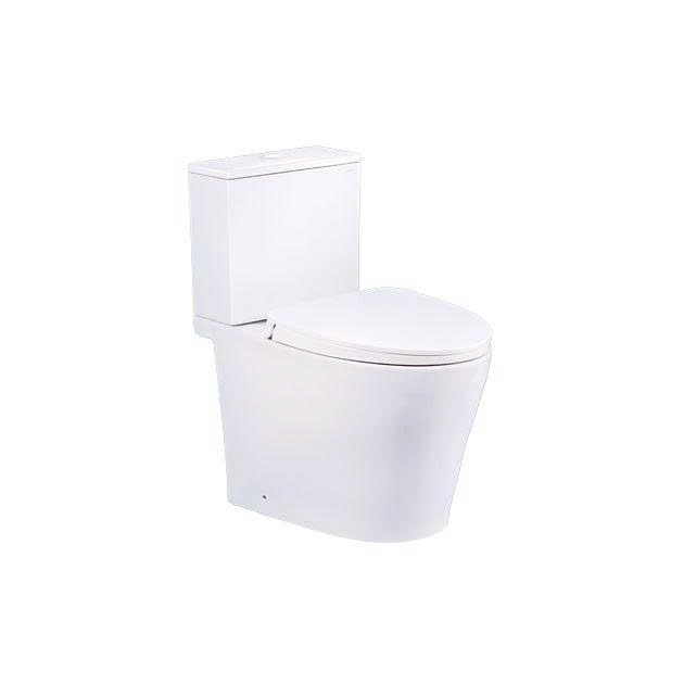 Bồn cầu 2 khối CAESAR CD1342 nắp đóng êm