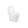 Bồn cầu 2 khối CAESAR CD1342 nắp đóng êm