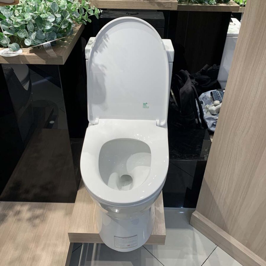 Bồn cầu 1 khối Caesar C1374 (CD1374) nắp đóng êm