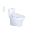 Bồn cầu 1 khối nắp điện tử Caesar C1394F + TAF512H (CD1394+TAF512H)