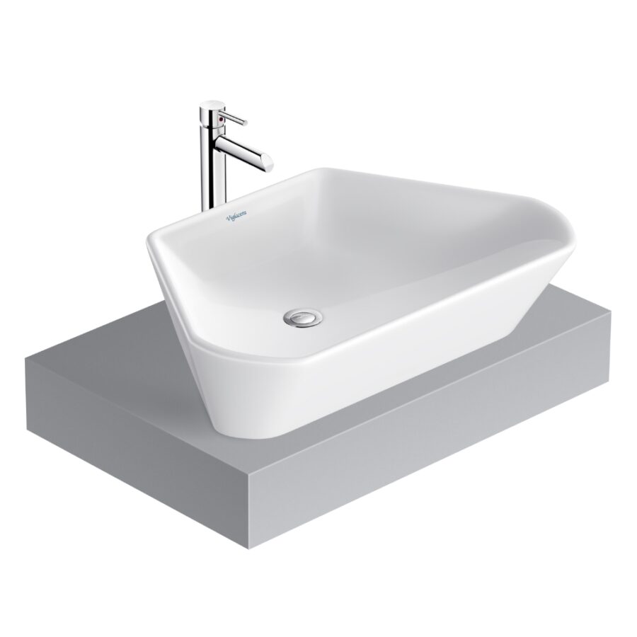 Chậu lavabo đặt bàn Viglacera CD16