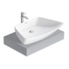Chậu lavabo đặt bàn Viglacera CD17