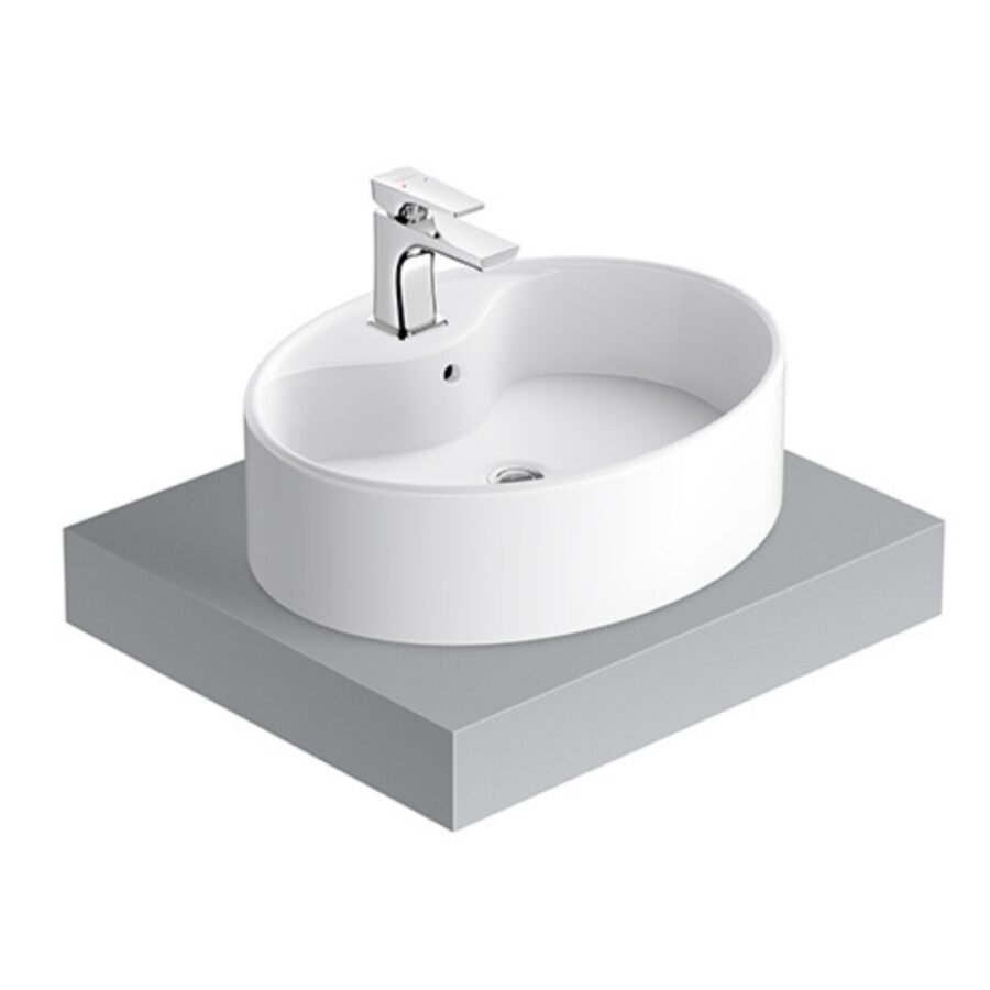 Chậu lavabo đặt bàn Viglacera CD19