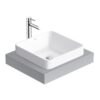 Chậu lavabo dương vành Viglacera CD20