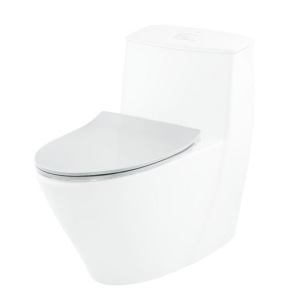 Nắp bồn cầu đóng êm INAX CF-606VS (CF606VS)