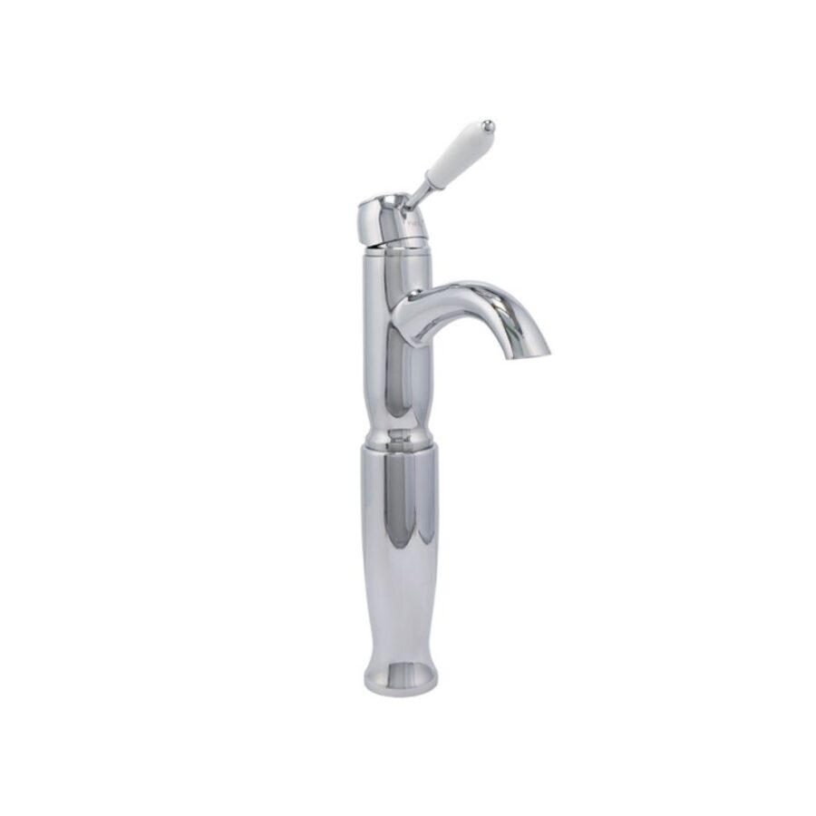 Vòi chậu lavabo nóng lạnh bằng đồng Kanly CHA09