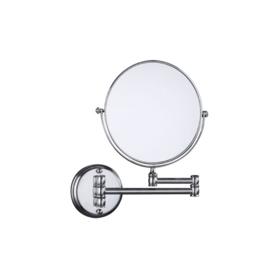 Gương soi đồng thau mạ chrome Kanly CHK18