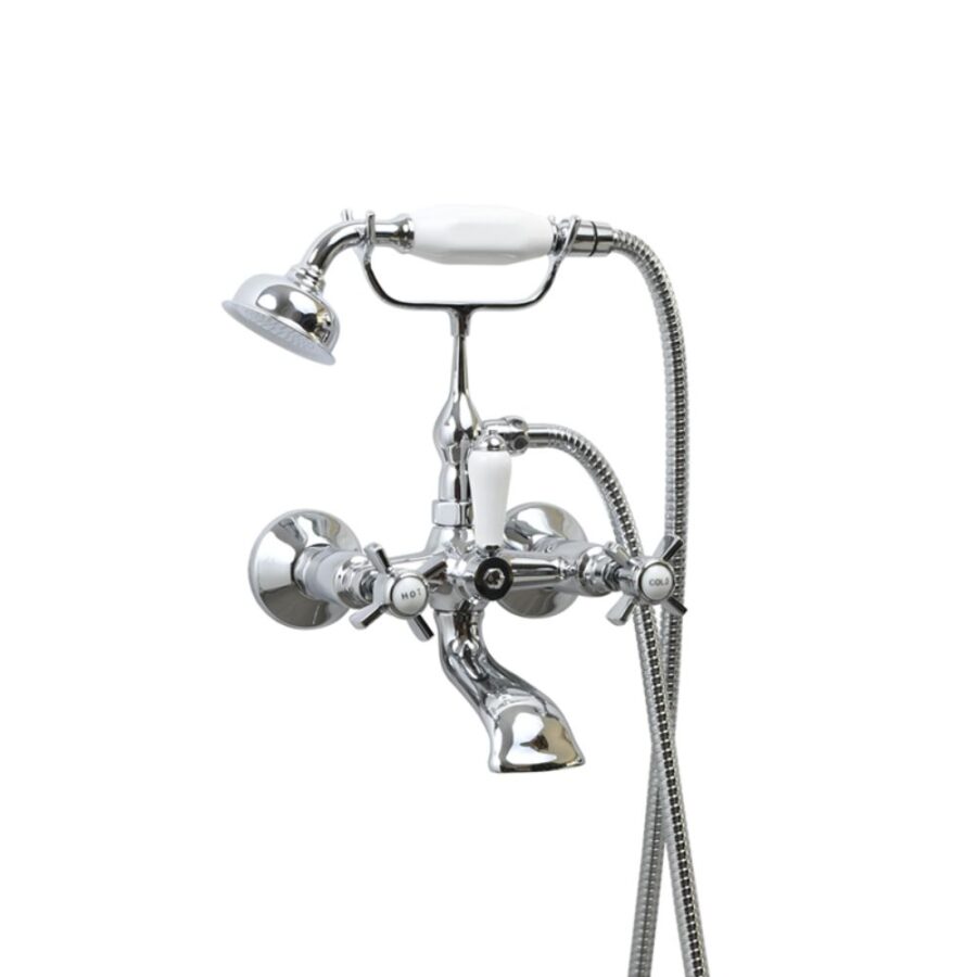 Củ sen tắm nóng lạnh treo tường Kanly CHS02