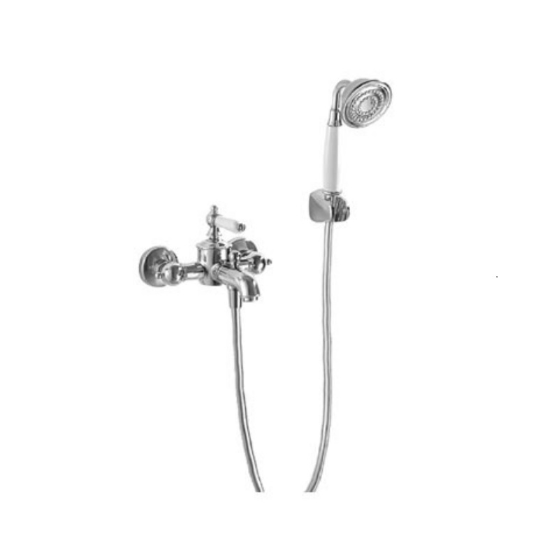 Sen tắm treo tường bằng đồng Kanly CHS20